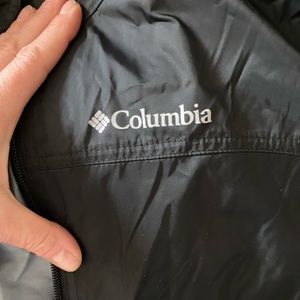 New without tags boys Columbia rain coat.
